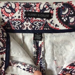 Paisley Shorts